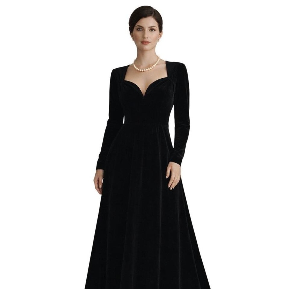 Fashion Nova Small? Maxi Velvet Dress‎ Cutout Back Stunning Holiday Vamp Hi Slit